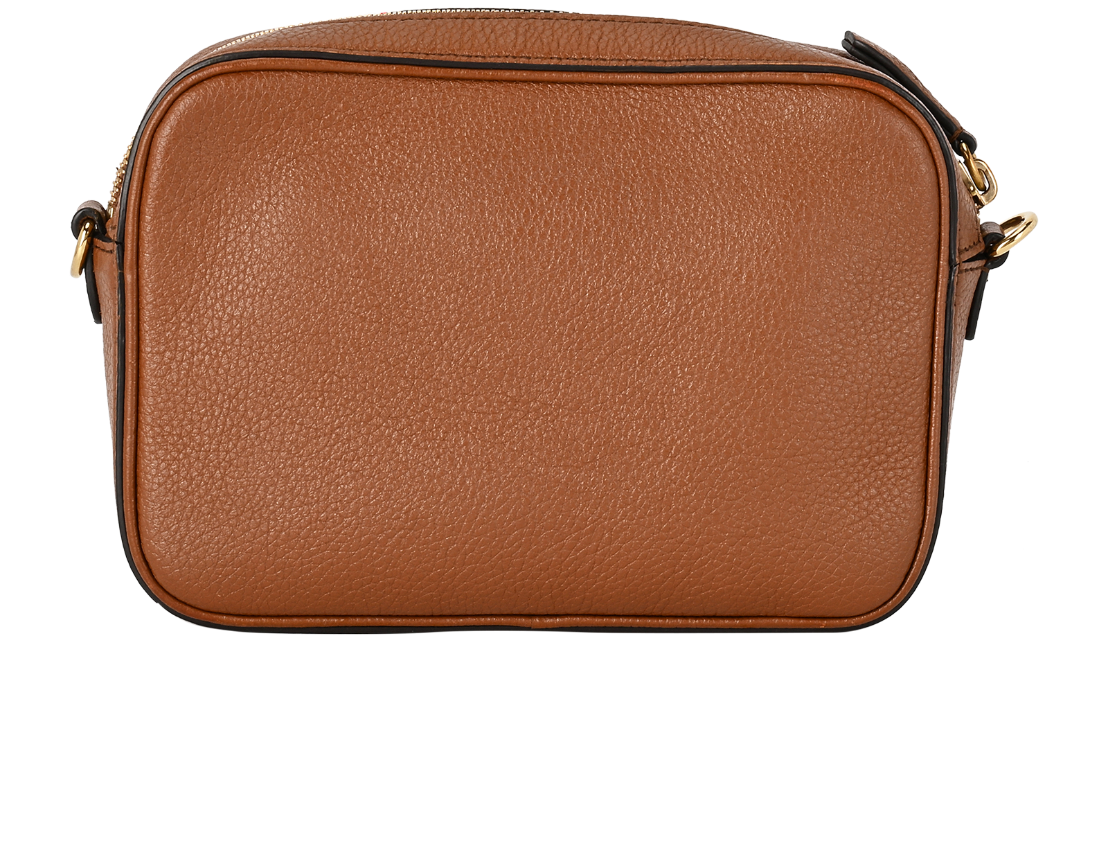 Camera Bag, &pound;375, Handbags, Tan, Leather, Back view